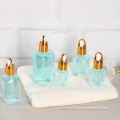 Custom Empty Square Essence Oil Serum Glass Bottles